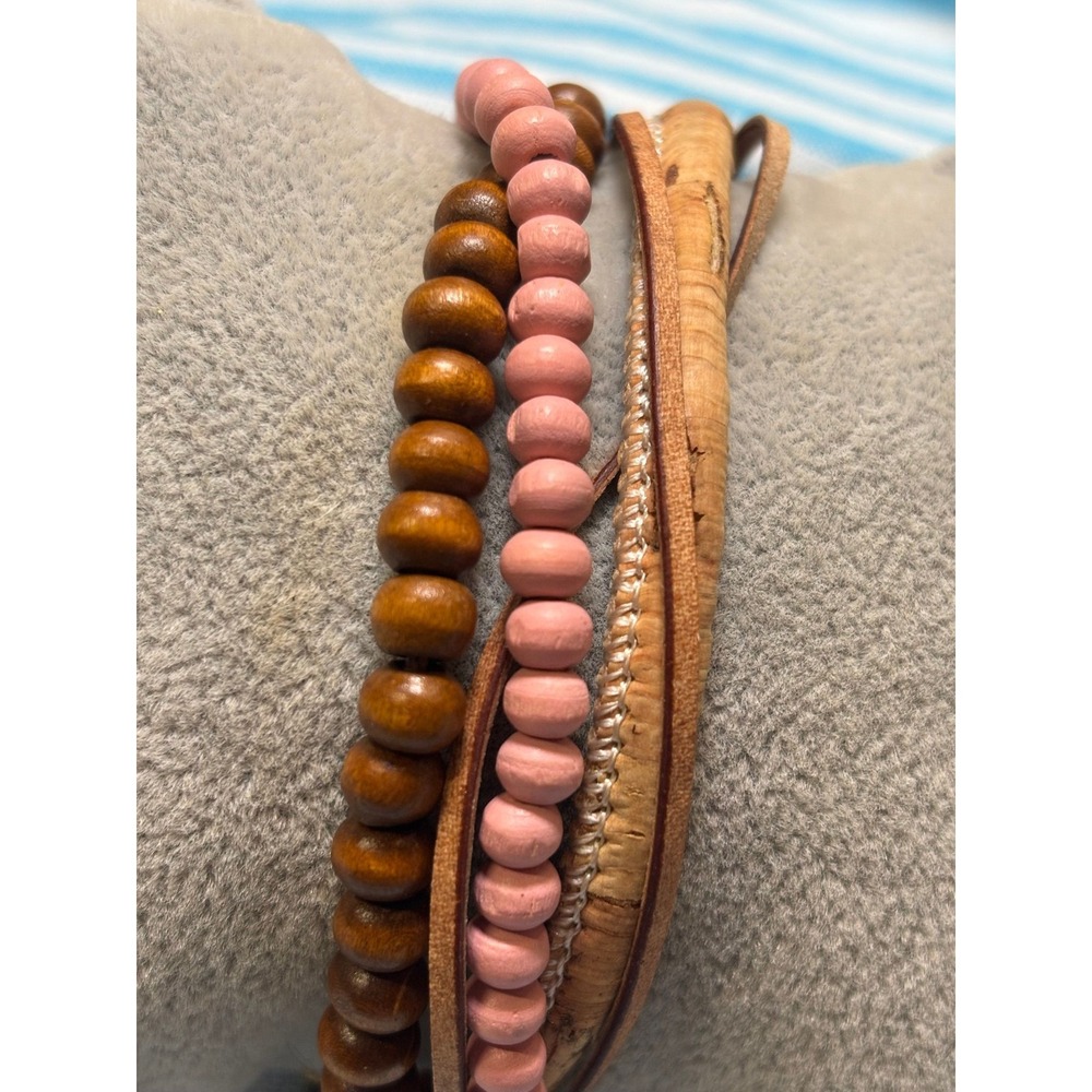 #6. Boho-style Multi-strand Band Bracelet